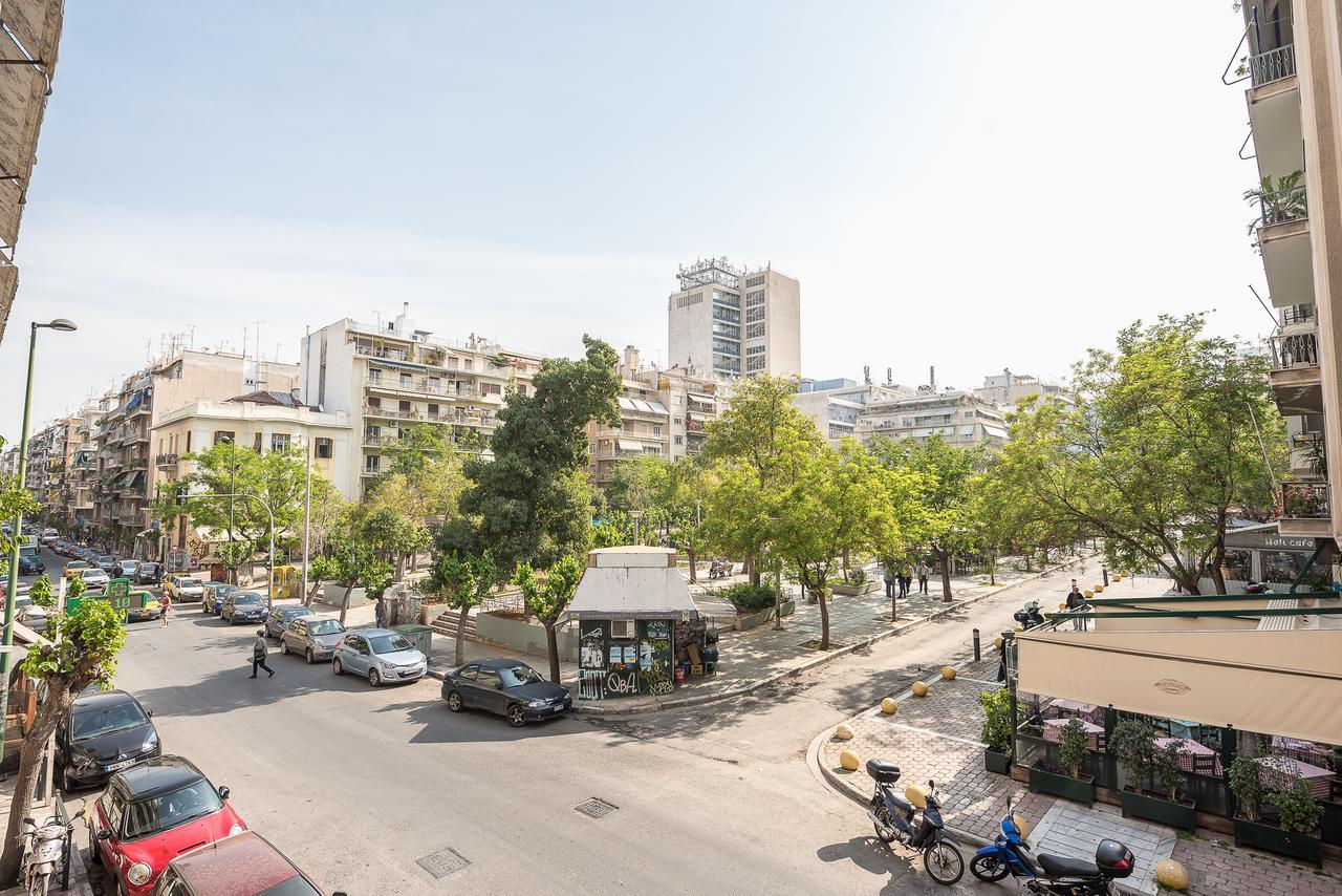 Victoria Grand Palace Apartments Atenas Exterior foto