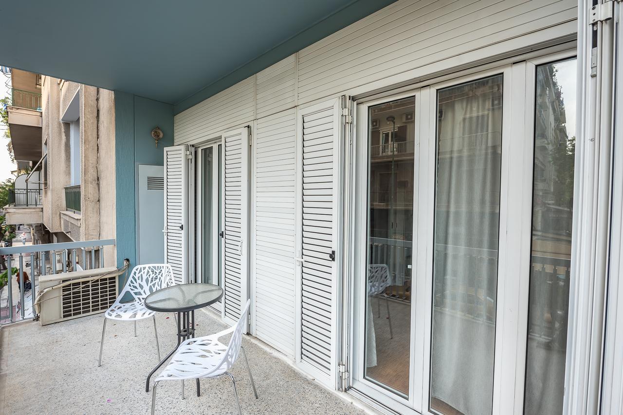 Victoria Grand Palace Apartments Atenas Exterior foto