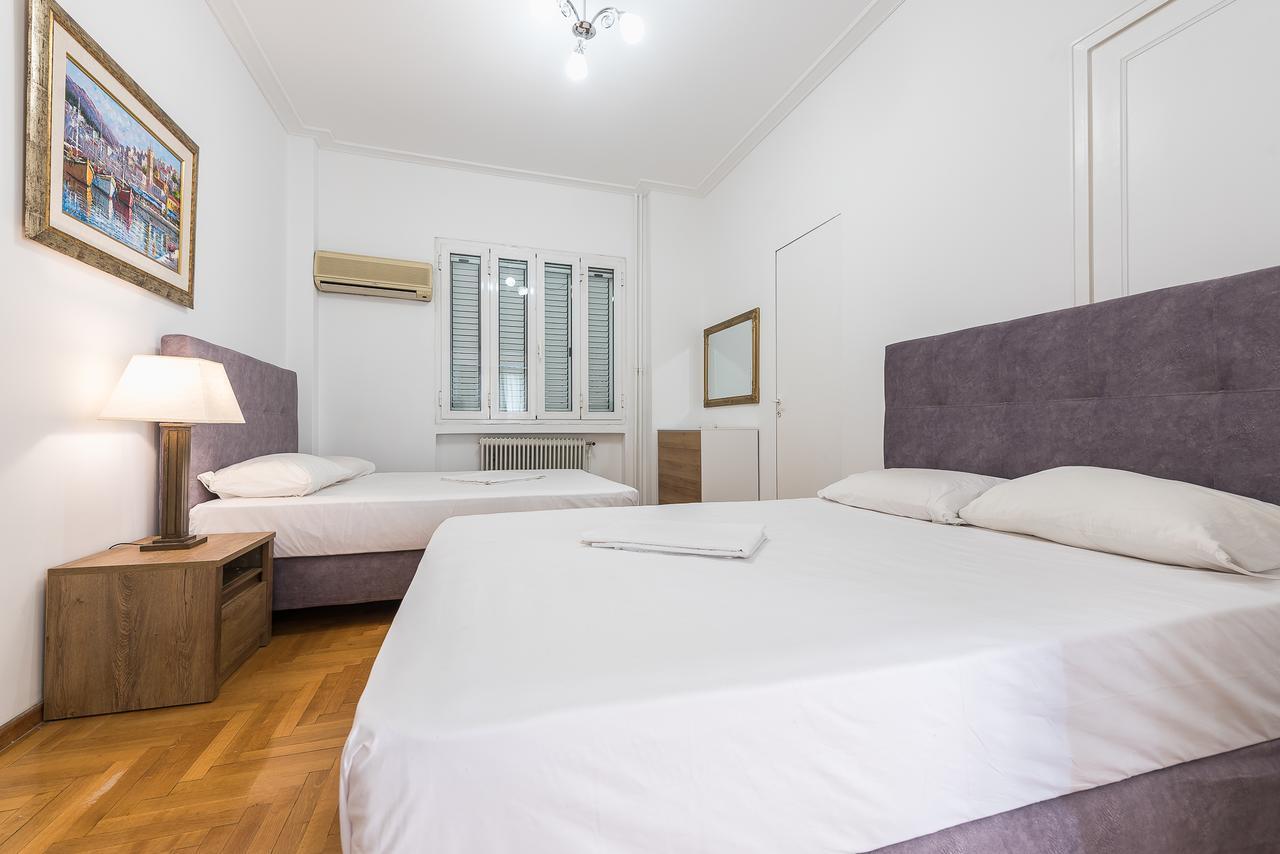 Victoria Grand Palace Apartments Atenas Exterior foto